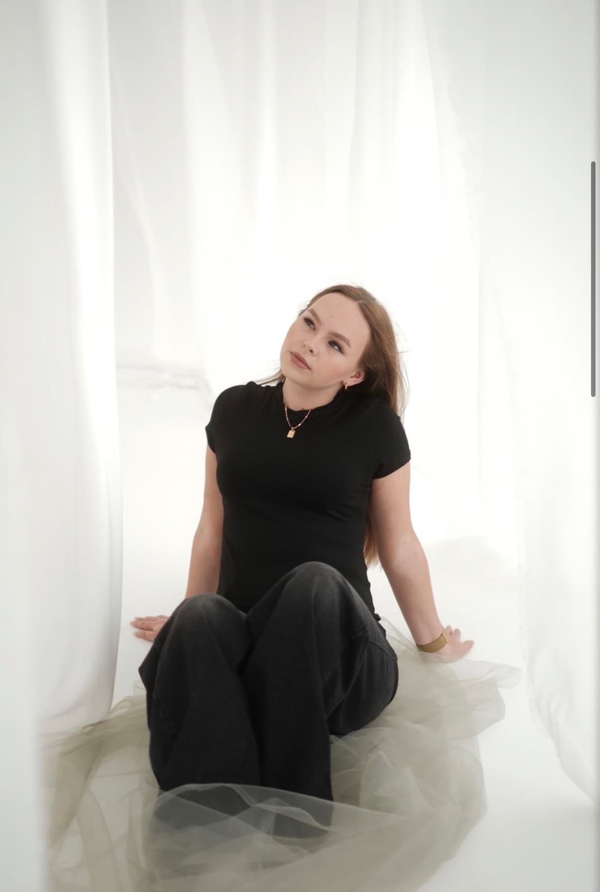 Babybauch Fotografie – zarte Momente der Schwangerschaft