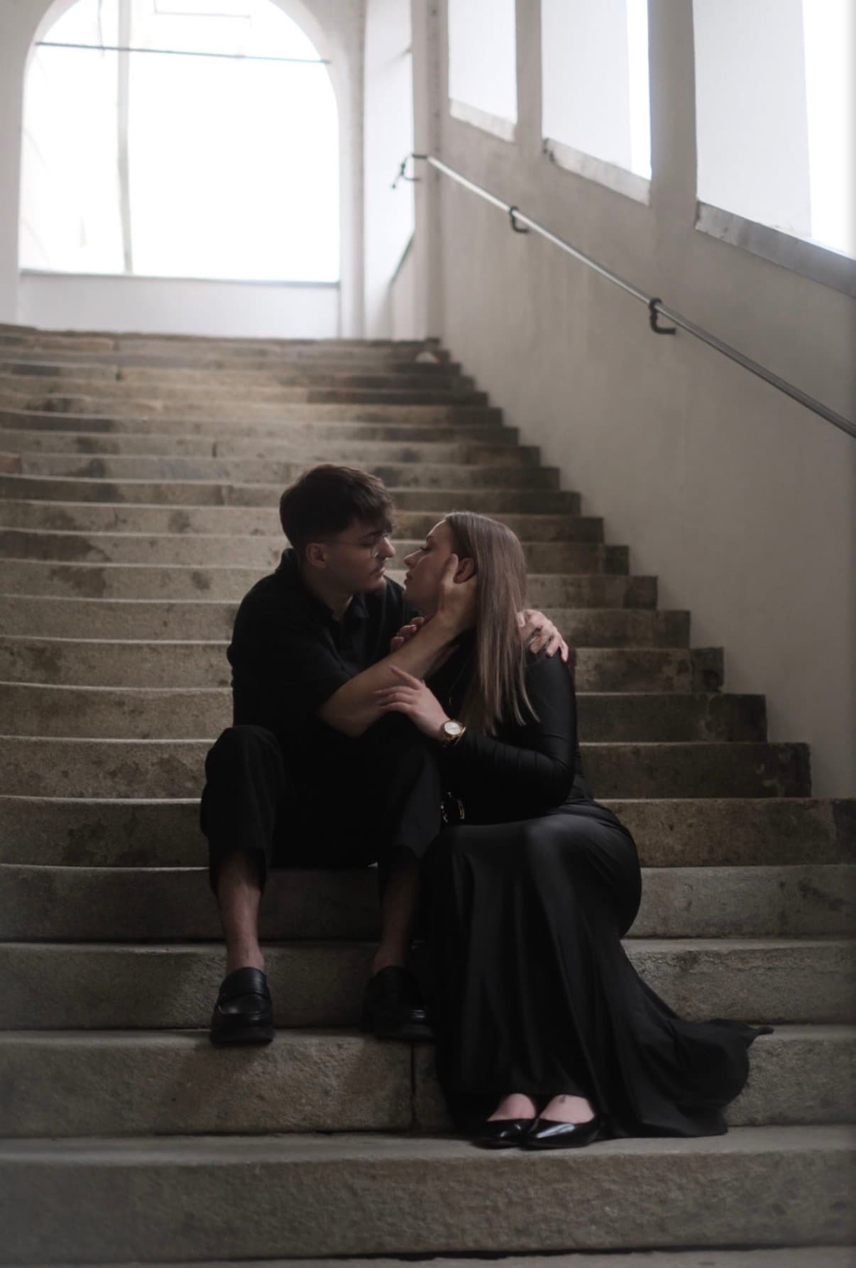 Cinématisches Couples Shooting – Lumière by Jana